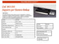 Supporto FELLOWES Deluxe Office Suites per tastiera plastica nero 7,2x61x36,5 cm - 8031201