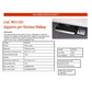 Supporto FELLOWES Deluxe Office Suites per tastiera plastica nero 7,2x61x36,5 cm - 8031201