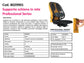 Supporto FELLOWES Professional Series™ per schiena tessuto in rete nero 50x45x16cm - 8029901