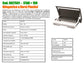 Rilegatrice a dorsi plastici FELLOWES Star+ 150 capacità di perforazione 15 fogli - 5627501