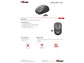 Mouse ottico wireless Trust Yvi nero  18519