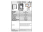 Leggio da parete DURABLE VARIO® MAGNET WALL 5 pannelli A4 nero - 591401