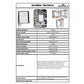 Leggio da parete DURABLE VARIO® MAGNET WALL 5 pannelli A4 nero - 591401