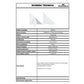 Tasche adesive DURABLE CORNERFIX® triangolari polipropilene trasparente 175x175mm  conf. 100 - 828319