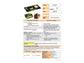 Organizer da cassetto CEP in polistirolo con 7 scomparti nero 34,4x16,8x2 cm - 1014940161