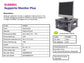 Supporto FELLOWES Premium Plus per monitor plastica riciclata grafite 34,3x33,3x6,4-16,5 cm - 9169501