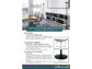 Piantana alogena UNILUX First grigio metallizzato con dimmer 100340559