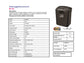 Distruggidocumenti uso moderato FELLOWES Powershred® M-8C P-3 15 l taglio a frammento - 4604101