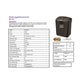 Distruggidocumenti uso moderato FELLOWES Powershred® M-8C P-3 15 l taglio a frammento - 4604101