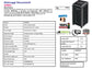 Distruggidocumenti uso frequente FELLOWES Powershred 225Ci P-4 60 L taglio a frammento 4x38 mm - 4622003