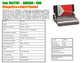Rilegatrice a dorsi plastici FELLOWES Quasar+ 500 capacità di perforazione 25 fogli - 5627701