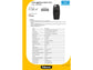 Distruggidocumenti uso personale FELLOWES Powershred® 21Cs P-3 - 15 L taglio a frammento 4x52 mm - 4360201
