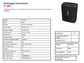 Distruggidocumenti uso personale FELLOWES Powershred® P-28S - P-2 -15 L taglio a strisce 6 mm - 4710101