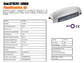 Plastificatrice a caldo FELLOWES Lunar bianco A3 5716701