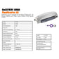 Plastificatrice a caldo FELLOWES Lunar bianco A3 5716701