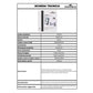 Cartellina ad aghi DURABLE DURAPLUS® A4 bianco 257902