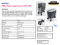 Supporto FELLOWES Office Suites™ per CPU/Distruggidocumenti ABS grigio/nero 42x21x27 cm - 8039001