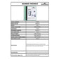 Cartellina ad aghi DURABLE DURAPLUS® A4 verde 257905