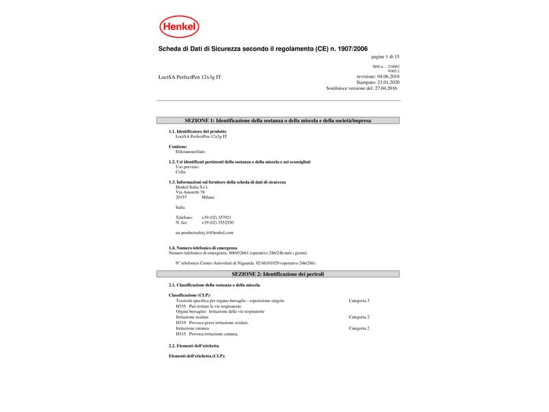 Colla Loctite Super Attak Creative 3 gr - trasparente 2631600