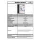 Cartellina ad aghi DURABLE DURAPLUS® A4 nero 257901