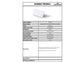 Portanomi a L DURABLE da tavolo acrilico trasparente inserto 52x100mm conf. 10 - 805519