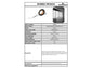 Nastro magnetico DURABLE scrivibile in rotolo bianco Lunghezza 5 mt x h 30 mm 170802