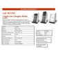 Leggio da scrivania FELLOWES Office Suites nero/argento 38,10x26,04x15,24 cm 8033201