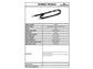 Cordoncino portabadge STAFF DURABLE cordoncini STAFF in tessuto nero 20mm x 44cm  conf. da 10 - 823901