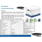 Scatola archivio BANKERS BOX Box System standard 28,5x33,3x38 cm blu/bianco 0026101