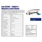 Rilegatrice a dorsi plastici FELLOWES Starlet 2+ 120 capacità di perforazione 12 fogli - 5227901