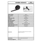 Nastro fermacavi a strappo DURABLE CAVOLINE GRIP 10 nero 1m x 10mm conf. da 10 - 503101