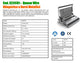 Rilegatrice a dorsi metallici FELLOWES Quasar Wire Capacità di perforazione 15 fogli - 5224101