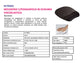 Tappetino mouse con poggiapolsi FELLOWES Memory nero 27,6x23,2x3,2 cm- 9176501