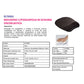Tappetino mouse con poggiapolsi FELLOWES Memory nero 27,6x23,2x3,2 cm- 9176501