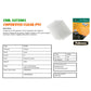 Copertine per rilegatrici FELLOWES Clear PVC A4 180my conf.100 pz - 5375901