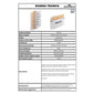 Targa DURABLE CRYSTAL SIGN acrilico trasparente 210x297 mm 482519