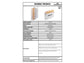 Targa DURABLE CRYSTAL SIGN acrilico trasparente 210x297 mm 482519