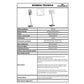 Espositore da terra DURABLE CRYSTAL SIGN STAND A3 argento metallizzato - 481923