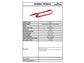 Cordoncino portabadge VISITOR DURABLE cordoncini VISITOR in tessuto rosso 20mm x 44cm  conf. da 10 - 823803