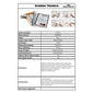 Cartellina per rilegatura DURABLE DURABIND® robusto PVC A4 1-30 fogli nero 225001
