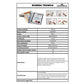 Cartellina per rilegatura DURABLE DURABIND® robusto PVC A4 1-30 fogli bianco - 225002