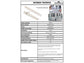 Portaetichette adesivi DURABLE SCANFIX 30 polipropilene trasparente 30x200 mm conf. 5 - 802419