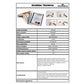 Cartellina per rilegatura DURABLE DURABIND® robusto PVC A4 1-30 fogli azzurro - 225006