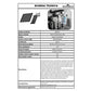 Porta tablet da muro DURABLE con braccio ad angolazione variabile argento metallizzato 8,5x5x18cm - 893523