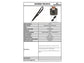 Cordoncino per portabadge DURABLE tessuto nero 20mm x 44cm conf. 10 - 813701