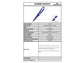 Cordoncino per portabadge DURABLE tessuto blu scuro 20mm x 44cm conf. 10 - 813707