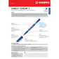 Fineliner Stabilo Sensor 0,3 mm assortiti confezione da 6 - 189/6-01