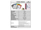 Cartellina ad aghi DURABLE DURAPLUS® A4 colori assortiti Conf. 25 pezzi - 257900