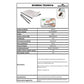 Sistema di rilegatura DURABLE SET DURAGRIP® plastica nero capacità: 1-15 fogli A4 - 294201