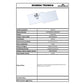Portanomi DURABLE EUROBADGE con combi clip pvc trasparente inserto 54x90mm conf. 50 - 814519